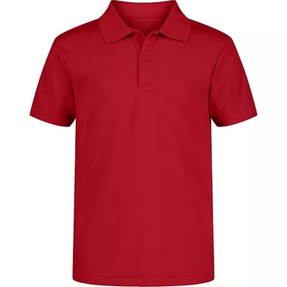 Nautica Little Boys Short Sleeve Performance Polo Size M(5)